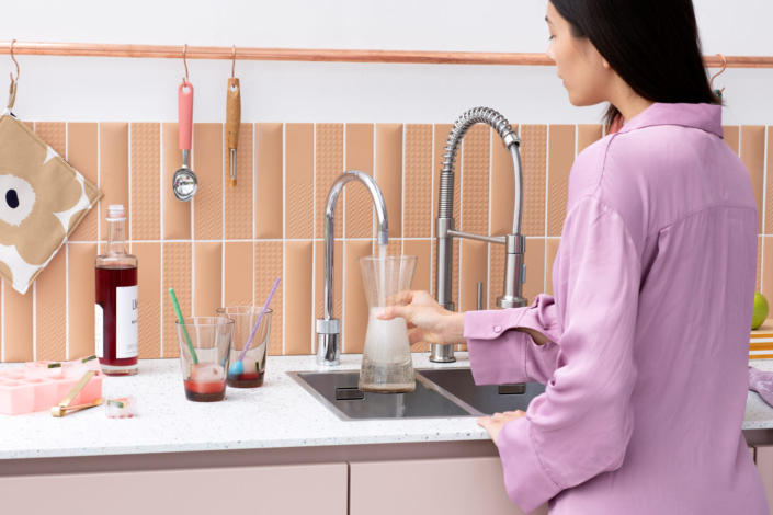 Nordic-Round-Single-Tap-Verchromt-glänzend