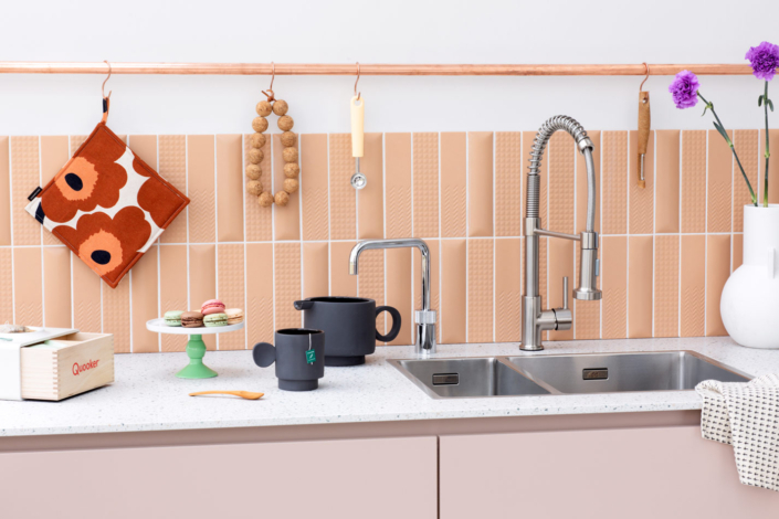 Nordic-Square-Single-Tap-Verchromt-glänzend